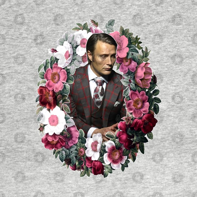 Hannibal Wreath by aliciahasthephonebox